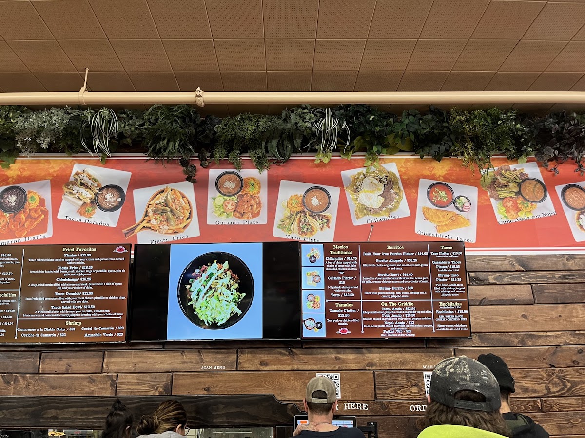 El Burrito Mercado Menu - Image 6